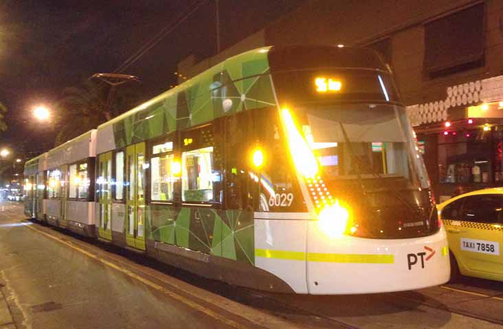 Yarra Trams Bombardier Flexity Swift Class E 6029